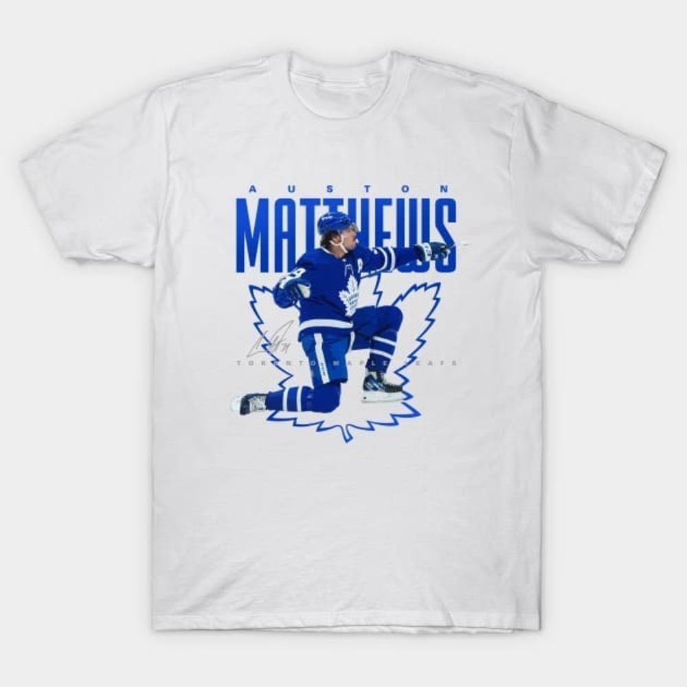Auston Matthews Toronto Maple Leafs Shirt, NHL Unisex Tee, Gift For Fan
